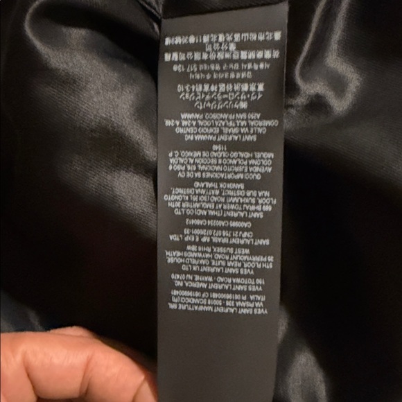 Classic Saint Laurent Teddy Jacket - Picture 8 of 8